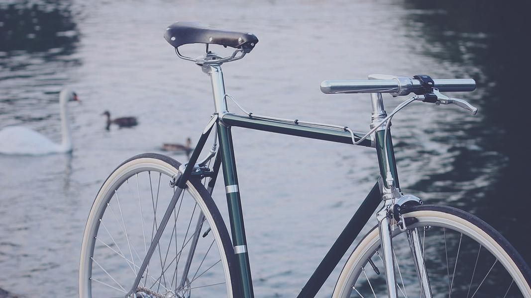 Vintage oliva